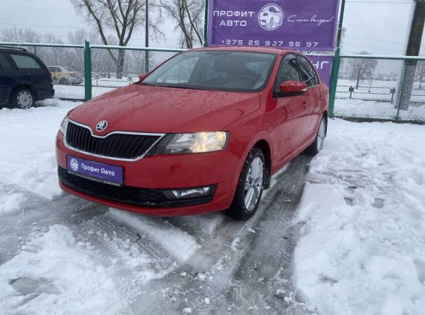 Skoda Rapid I Рестайлинг