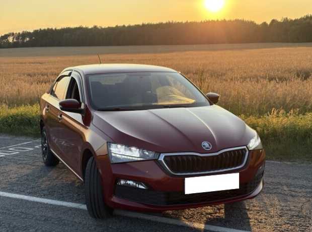 Skoda Rapid II, 2020, пробег 107000 км