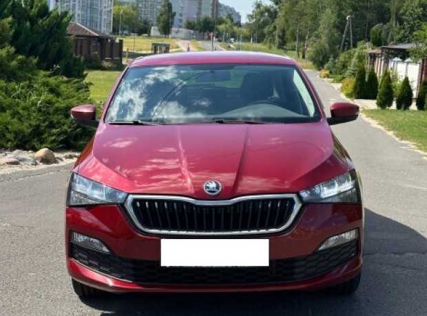 Skoda Rapid II, 2020, пробег 107000 км