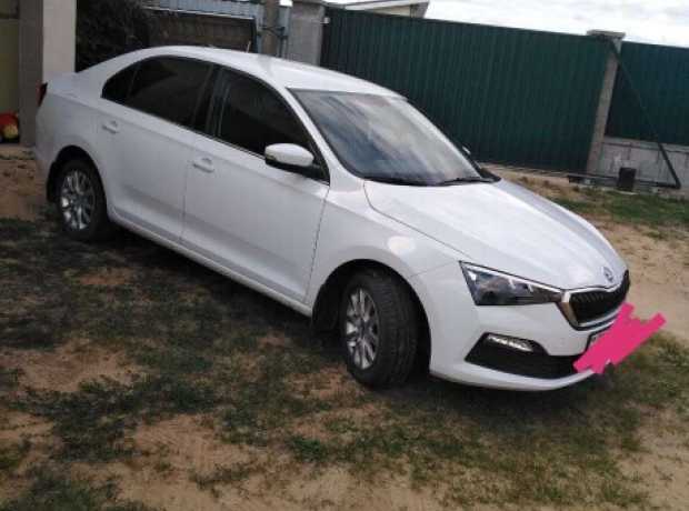 Skoda Rapid II, 2020, пробег 118990 км