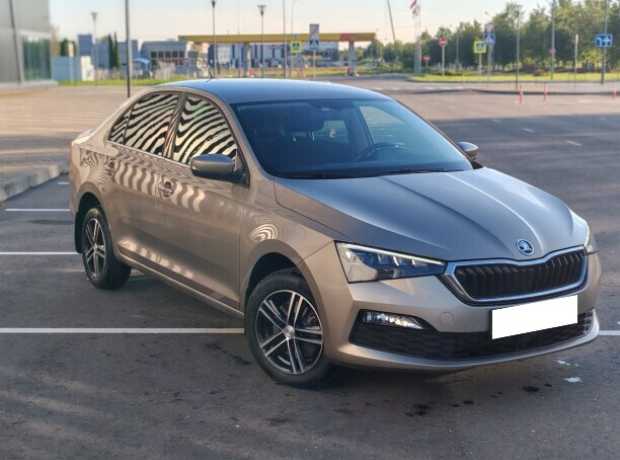 Skoda Rapid II, 2020, пробег 119000 км