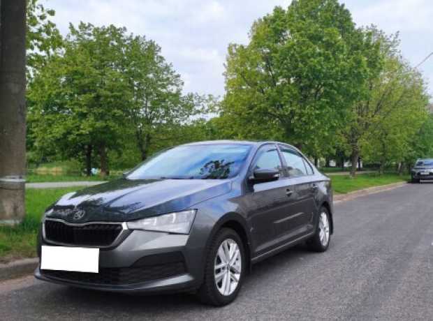 Skoda Rapid II, 2020, пробег 127500 км