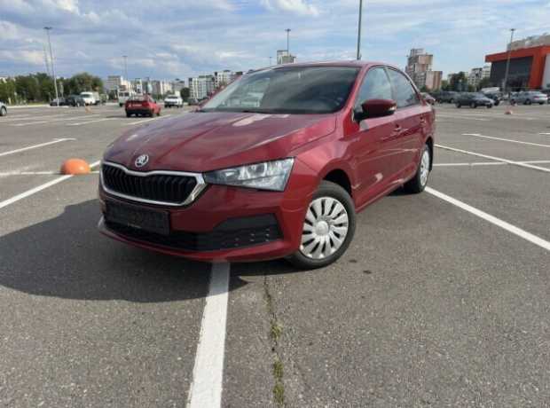 Skoda Rapid II, 2020, пробег 134000 км