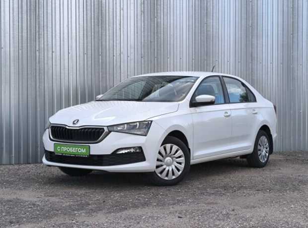 Skoda Rapid II, 2020, пробег 139000 км