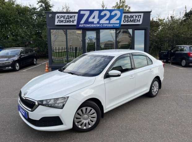Skoda Rapid II, 2020, пробег 140000 км