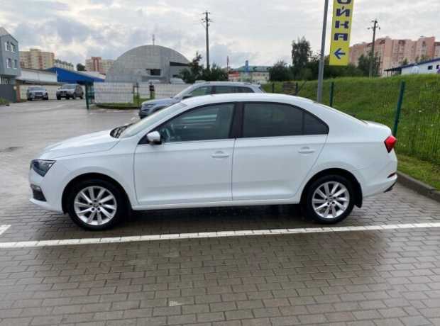 Skoda Rapid II, 2020, пробег 145000 км