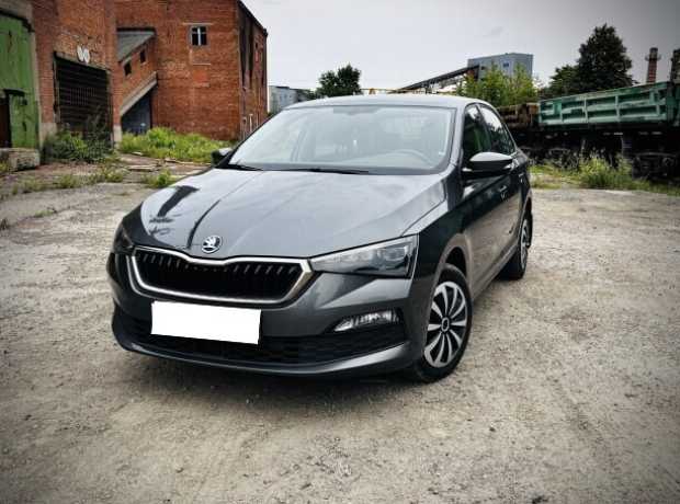 Skoda Rapid II, 2020, пробег 146000 км