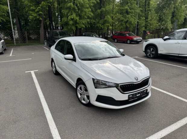 Skoda Rapid II, 2020, пробег 156000 км