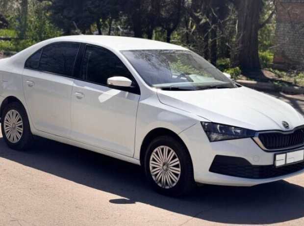 Skoda Rapid II, 2020, пробег 174000 км