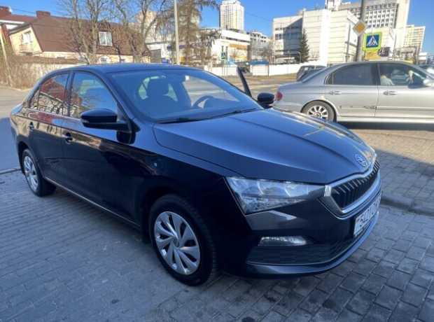 Skoda Rapid II, 2020, пробег 177500 км