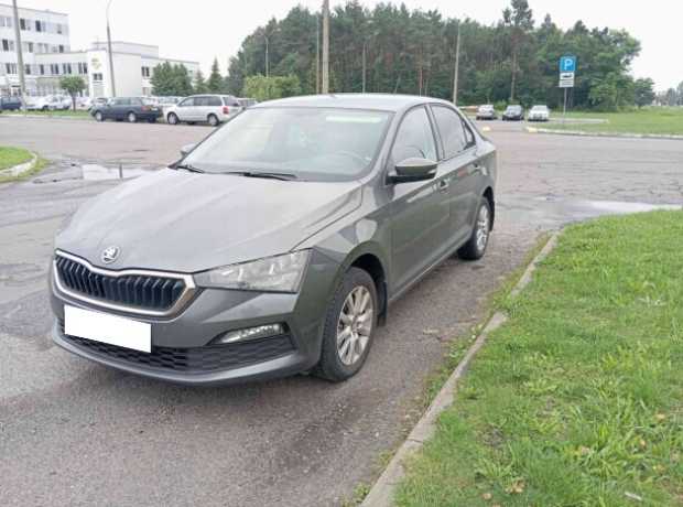 Skoda Rapid II, 2020, пробег 180000 км