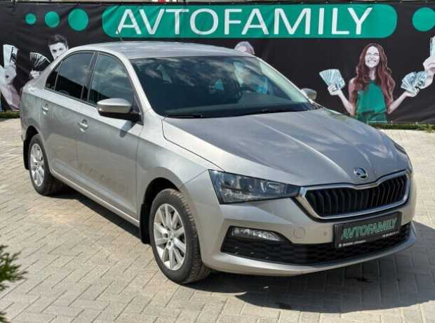Skoda Rapid II, 2020, пробег 180000 км