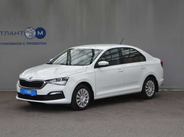 Skoda Rapid II, 2020, пробег 186225 км