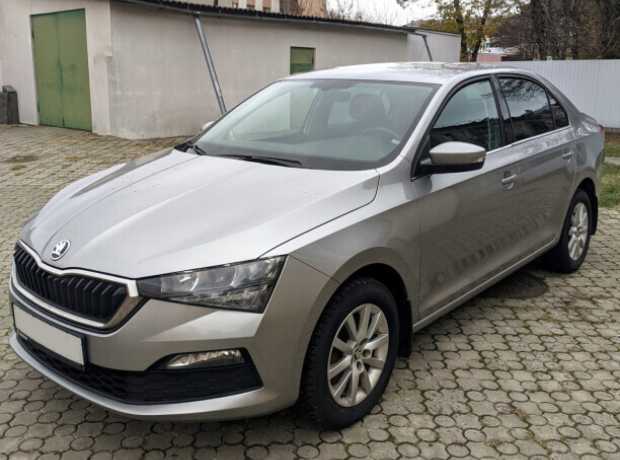Skoda Rapid II, 2020, пробег 187900 км