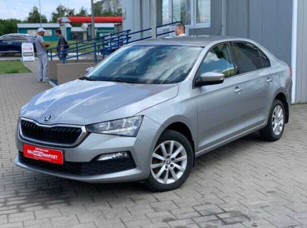 Skoda Rapid II, 2020, пробег 187940 км