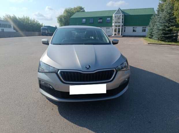 Skoda Rapid II, 2020, пробег 190000 км
