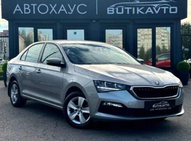 Skoda Rapid II, 2020, пробег 197500 км