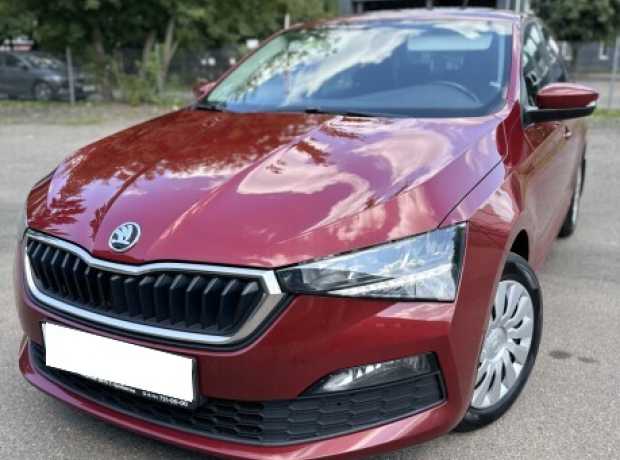Skoda Rapid II, 2020, пробег 199000 км