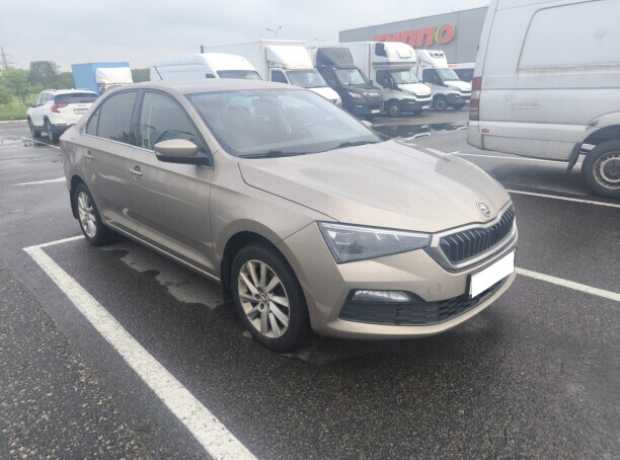 Skoda Rapid II, 2020, пробег 200000 км