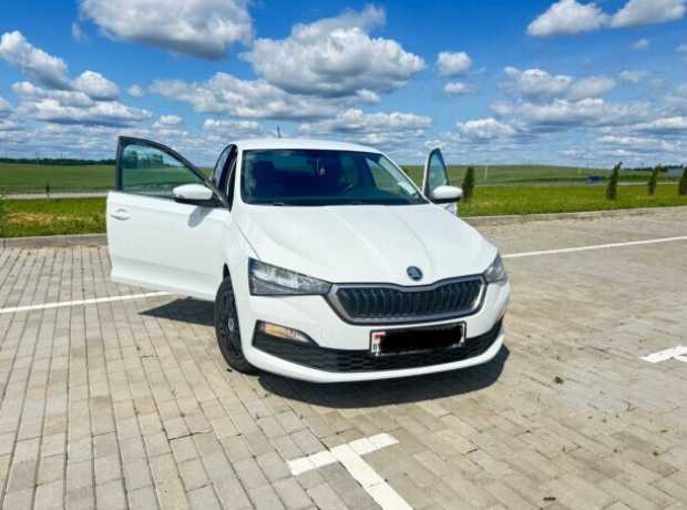 Skoda Rapid II, 2020, пробег 244000 км