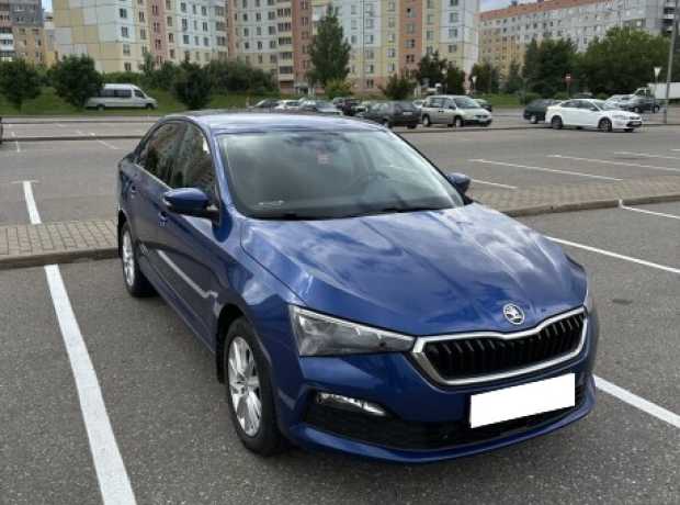Skoda Rapid II, 2020, пробег 32000 км