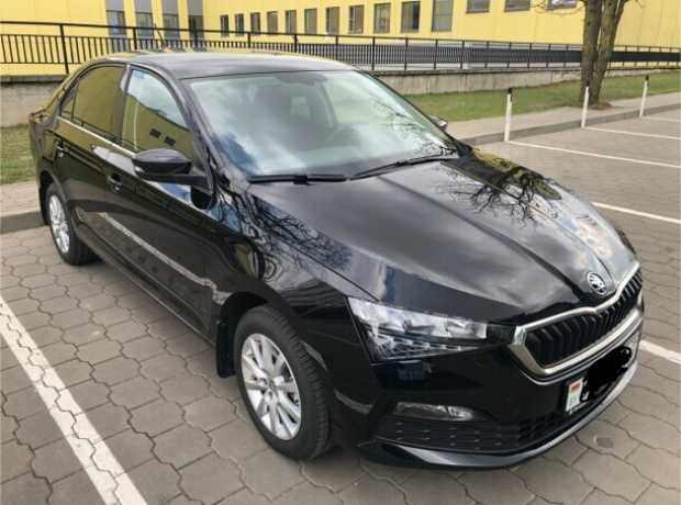 Skoda Rapid II, 2020, пробег 37000 км