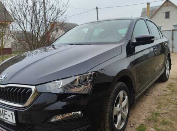 Skoda Rapid II, 2020, пробег 38000 км