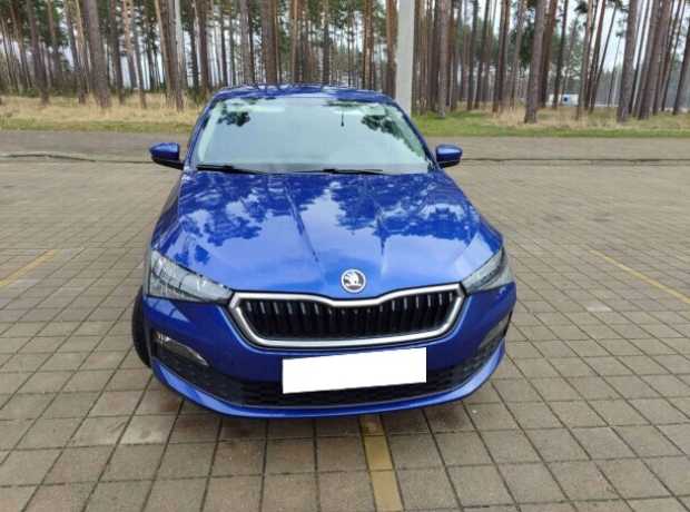 Skoda Rapid II, 2020, пробег 39000 км