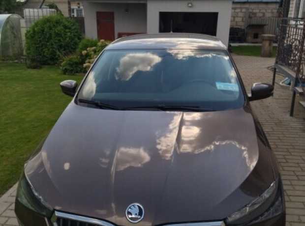 Skoda Rapid II, 2020, пробег 42000 км