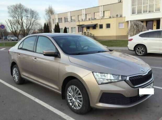 Skoda Rapid II, 2020, пробег 46736 км
