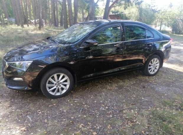 Skoda Rapid II, 2020, пробег 51600 км