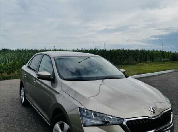 Skoda Rapid II, 2020, пробег 58000 км