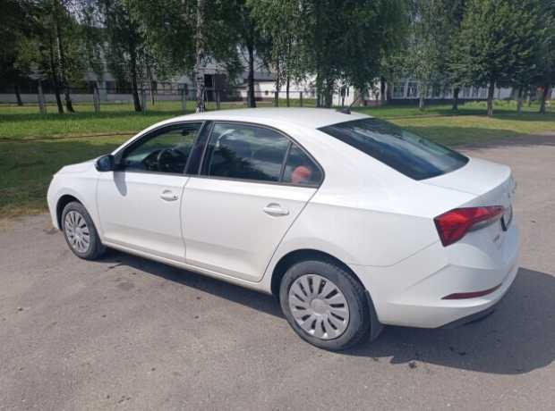 Skoda Rapid II, 2020, пробег 58719 км