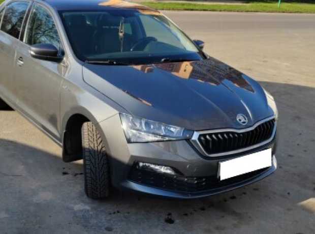 Skoda Rapid II, 2020, пробег 60000 км