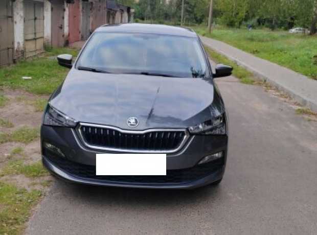 Skoda Rapid II, 2020, пробег 61500 км