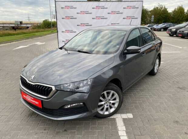 Skoda Rapid II, 2020, пробег 61548 км