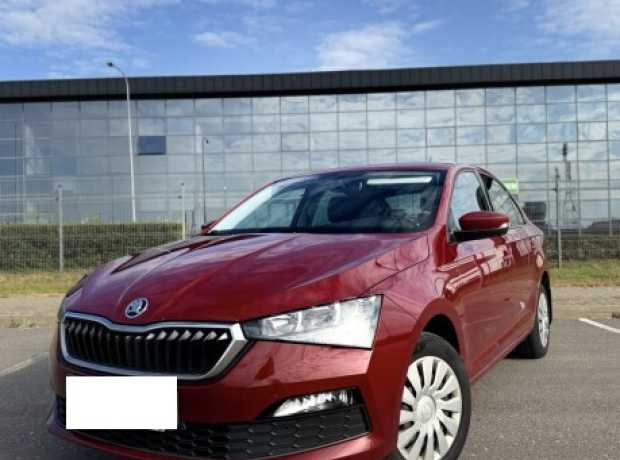 Skoda Rapid II, 2020, пробег 64751 км