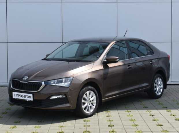 Skoda Rapid II, 2020, пробег 68516 км