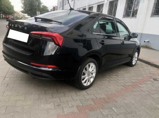 Skoda Rapid II, 2020, пробег 72000 км