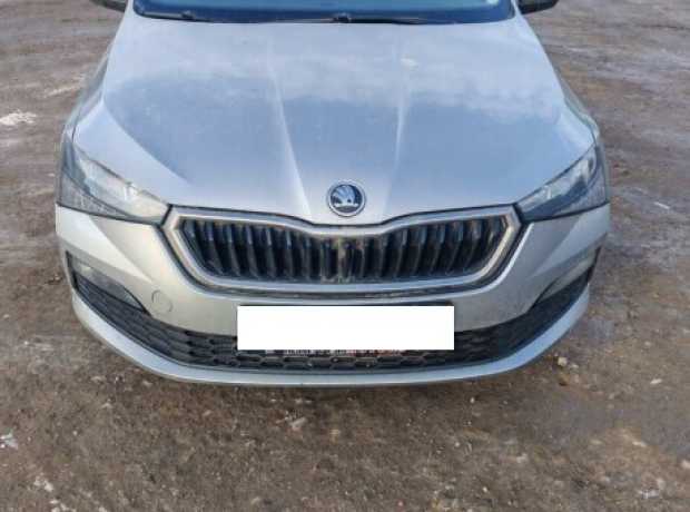 Skoda Rapid II, 2020, пробег 73000 км