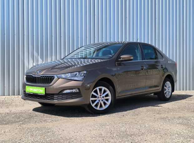 Skoda Rapid II, 2020, пробег 74000 км