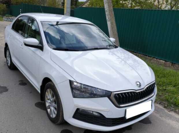 Skoda Rapid II, 2020, пробег 80500 км