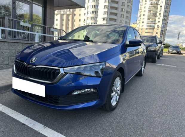 Skoda Rapid II, 2020, пробег 81000 км