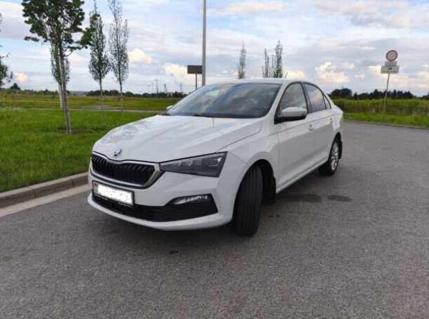 Skoda Rapid II, 2020, пробег 84000 км