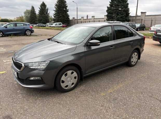 Skoda Rapid II, 2020, пробег 88000 км