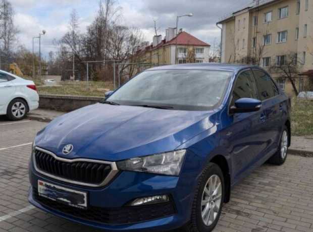 Skoda Rapid II, 2020, пробег 91000 км