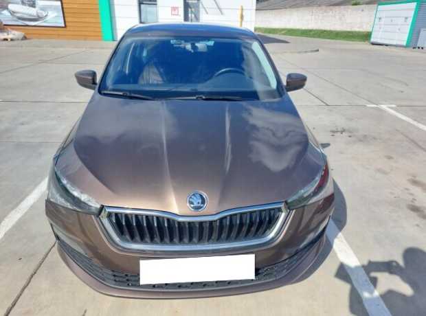 Skoda Rapid II, 2020, пробег 95500 км