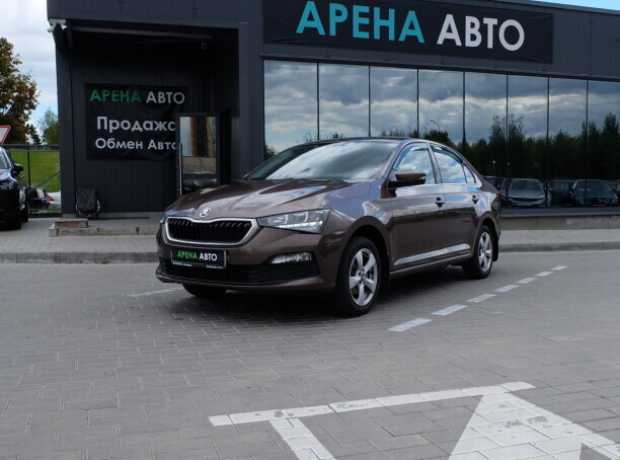 Skoda Rapid II, 2020, пробег 96000 км