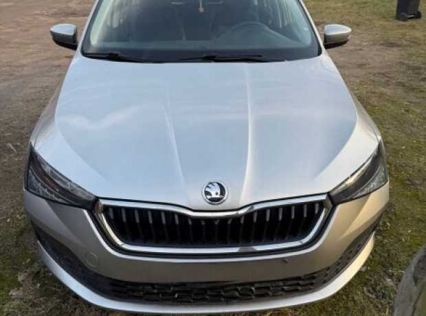 Skoda Rapid II, 2020, пробег 97000 км