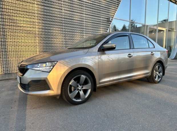 Skoda Rapid II, 2020, пробег 98000 км